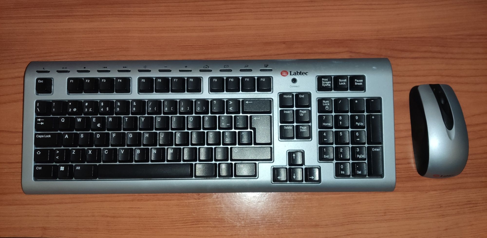 Teclado e rato bluetooth labtech