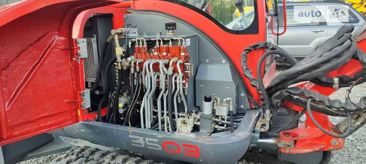 Мини екскаватор Wacker Neuson