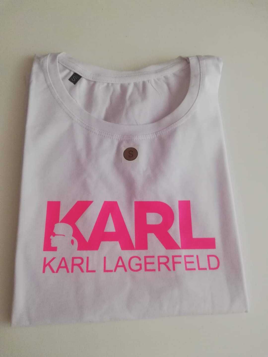 Koszulki Guess Karl Lagerferd Dior Levis