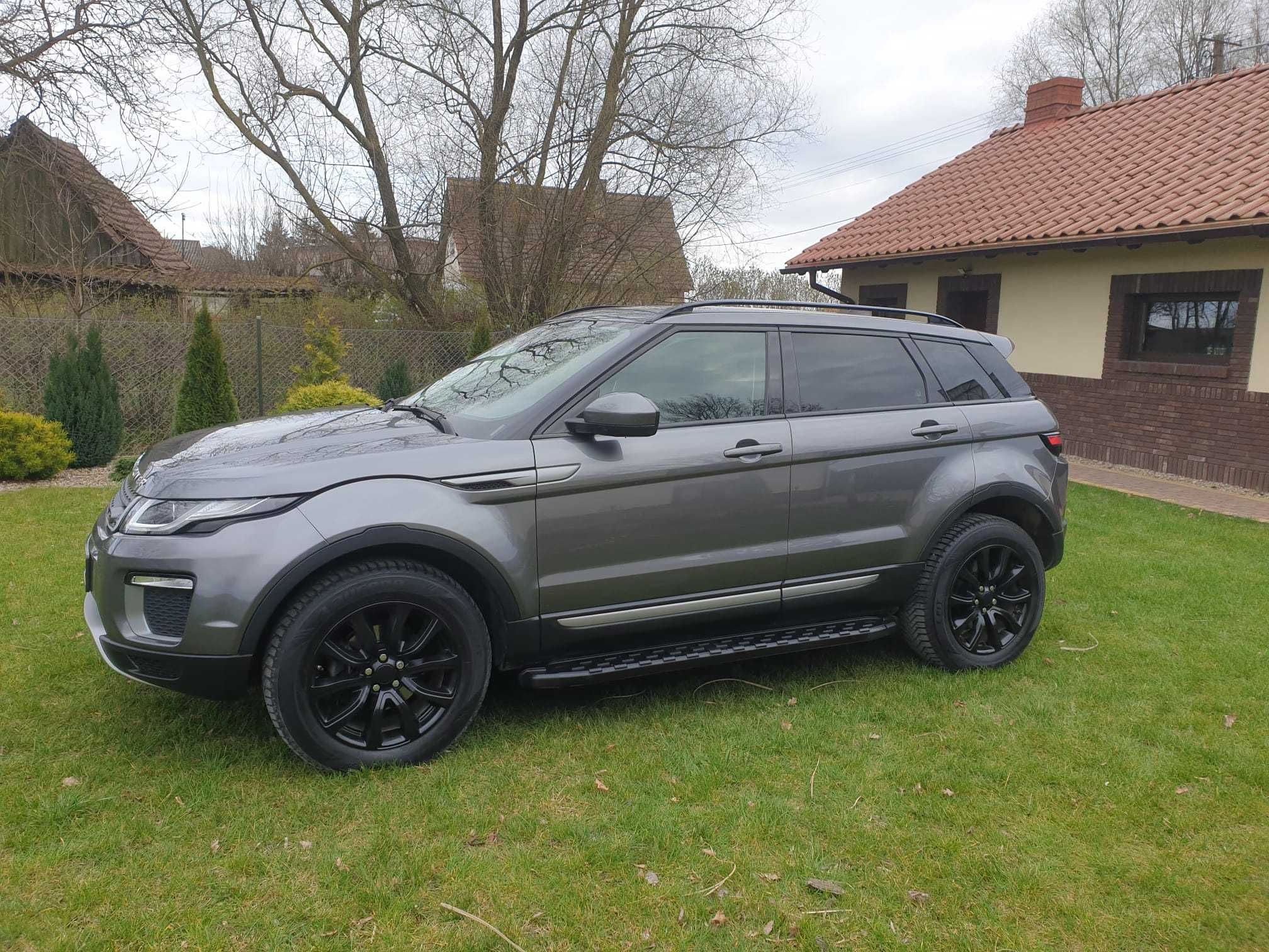 Range Rover Evoque Dzwoń , pisz, negocjuj :-)