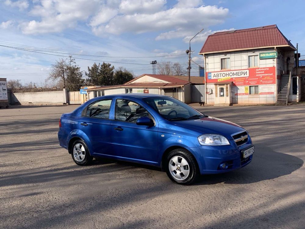 Chevrolet Aveo 2010 Автомат/Газ