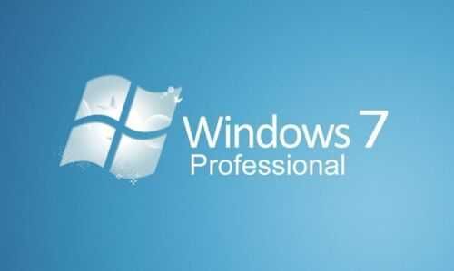 Установлю Windows 7