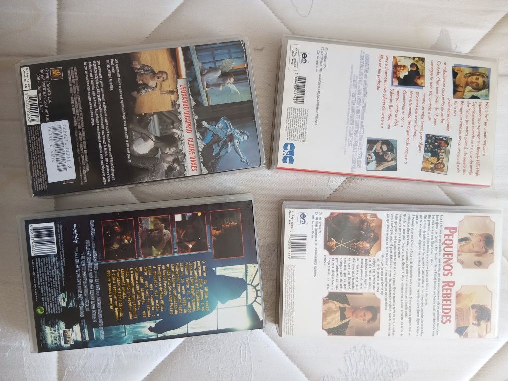VHS filmes, cada 10€