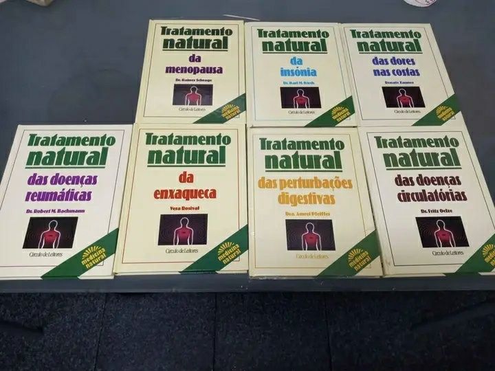 Colecção de Livros Tratamentos Naturais