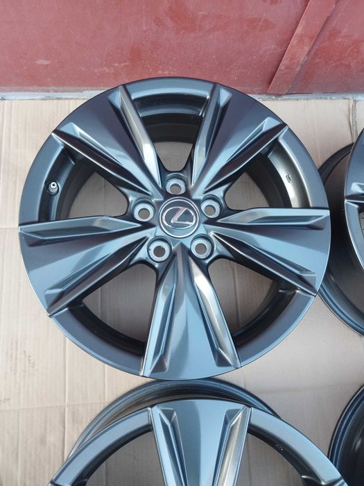 jak Nowe! felgi 17cali 5x114,3 Czujniki oryginał Lexus UX, Toyota C-HR