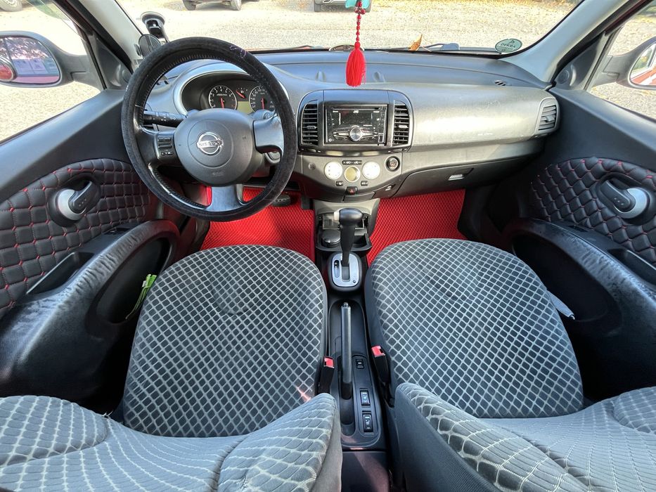 Nissan Micra K12 III покоління