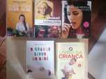 Livros para venda, em ótimo estado. Vendo para desocupar.