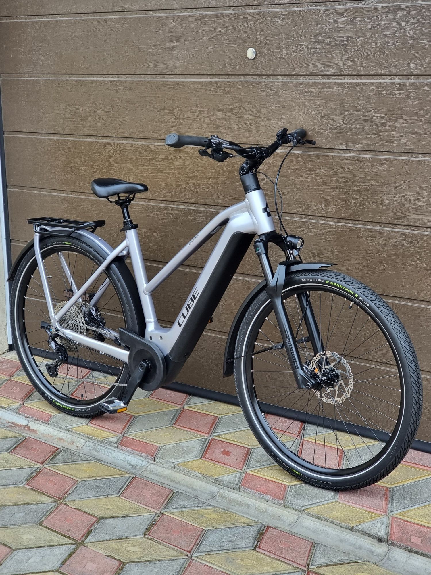 2024 Cube 29 M XT 1×12s Гальма XT Bosch CX /750