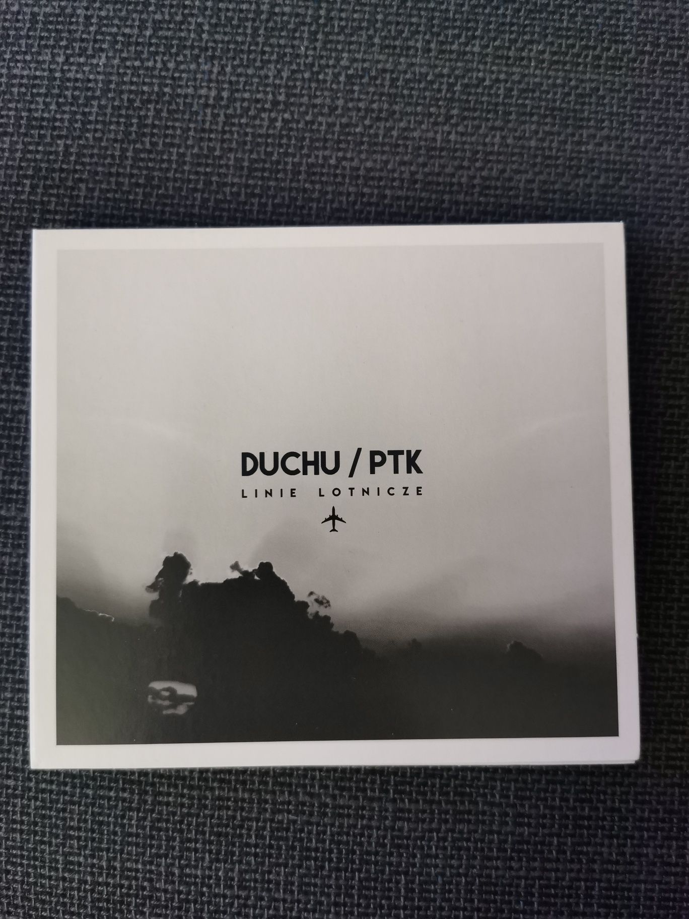 Płyta CD Duchu PTK Linie Lotnicze