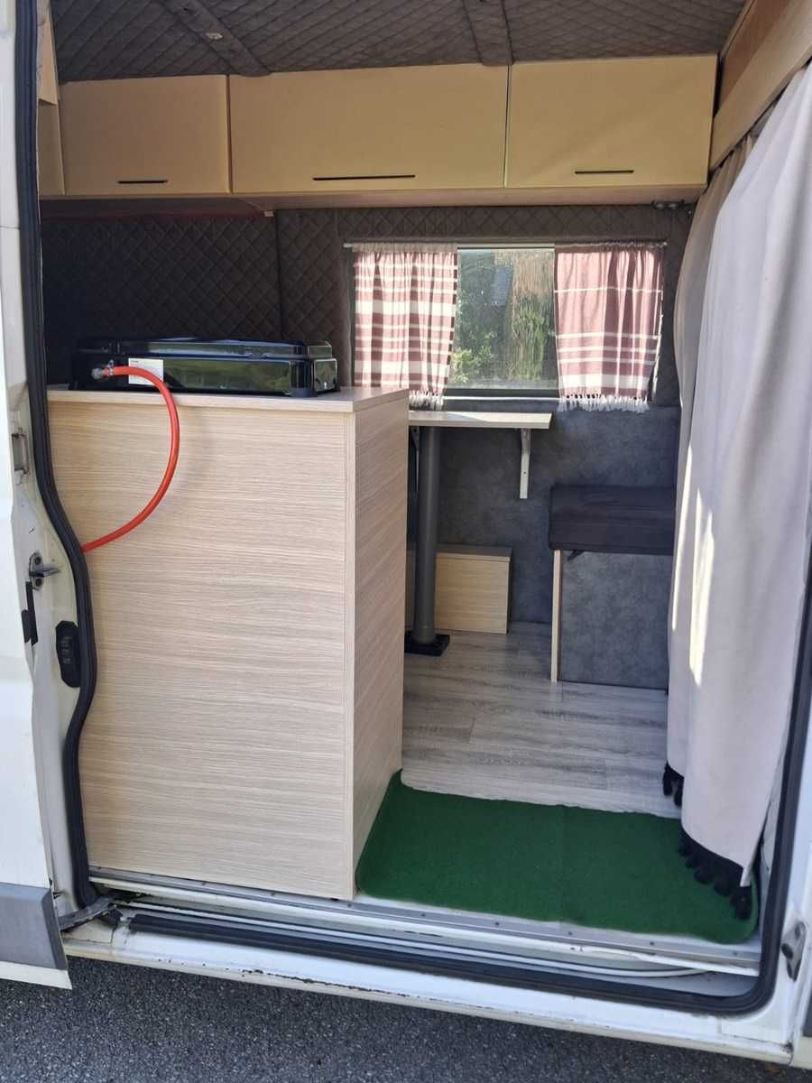 Peugeot Boxer 08r 2.2 kamper kempingowy specjalny ducato jumper
