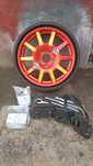 Докатка 5×130, 195/75R18, VW Touareg,Audi Q7,Porshe Cayenne,органайзер