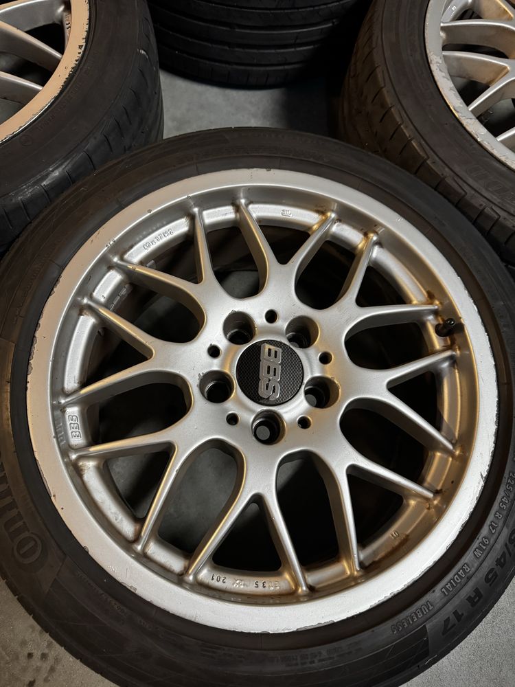 Felgi bbs rx 17” 5x112