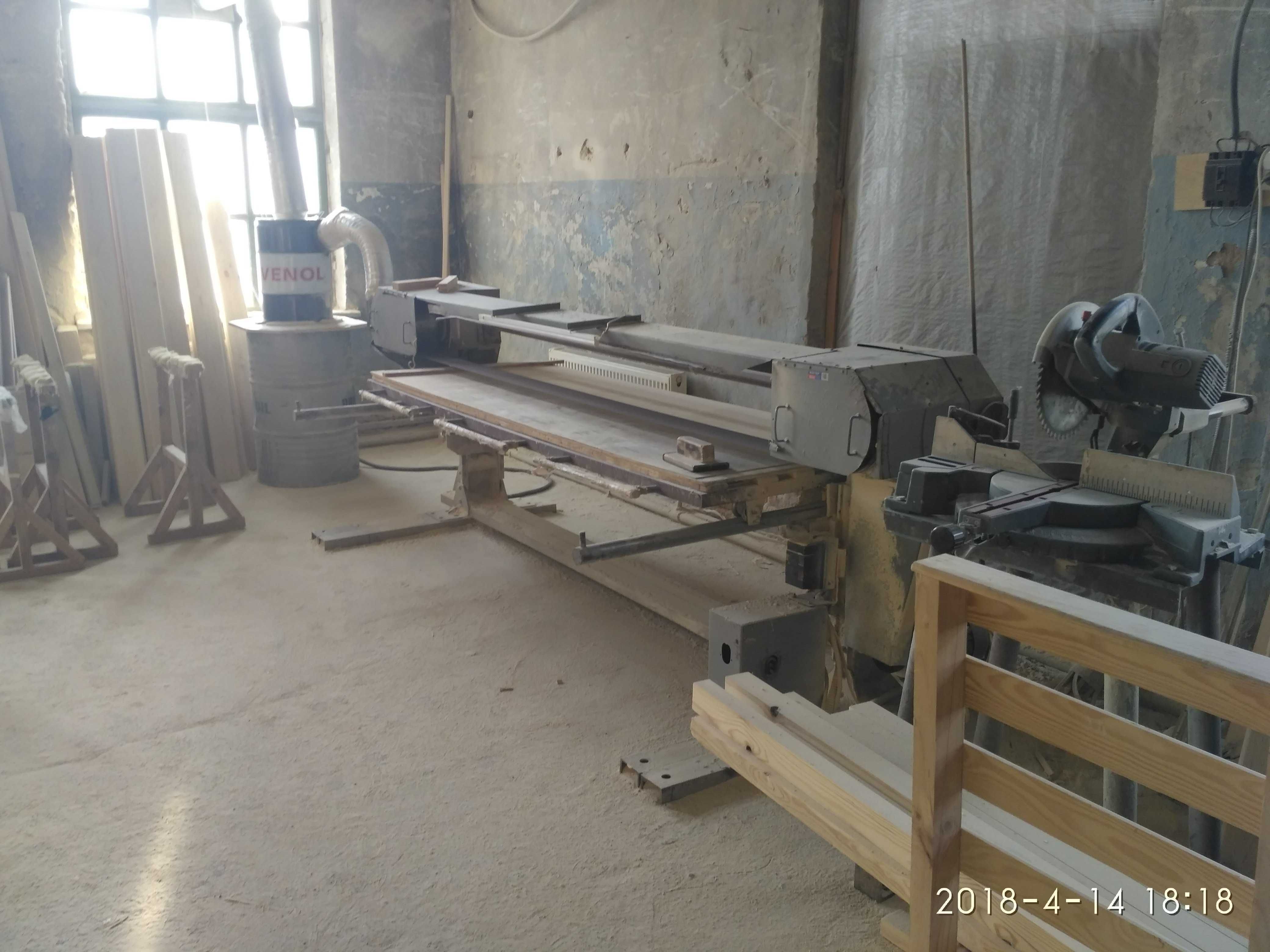 Продам ФСШ, СФ-4, СФ-6, ШЛПС, циркулярку та інше деревообробне обл.