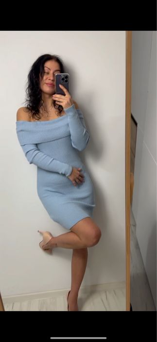 Nowa sukienka sweterkowa okazja