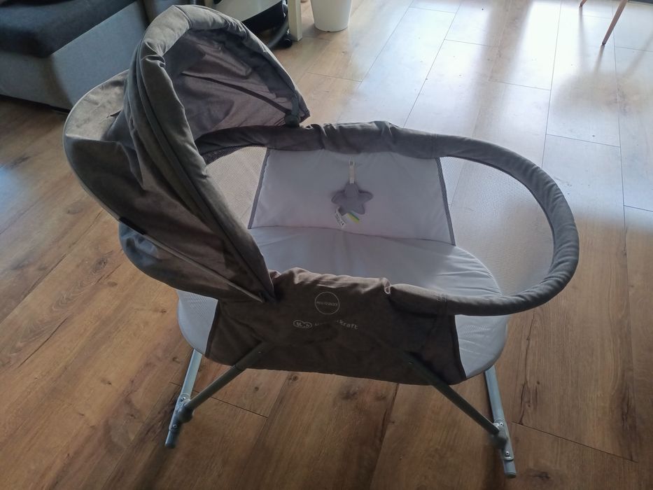 Łóżeczko / kołyska / łóżeczko turystyczne Kinderkraft