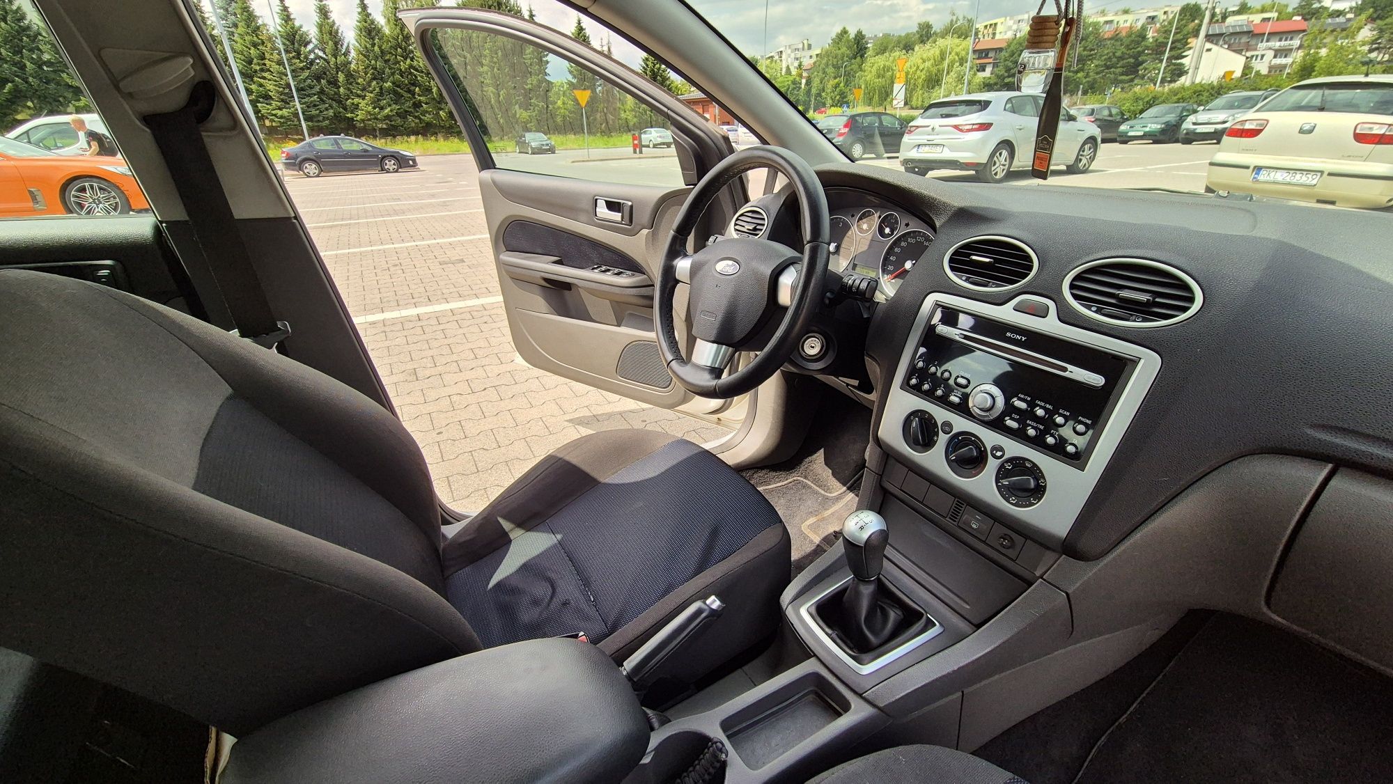 Ford Focus mk2 2007r. 1.6 tdci 90km
