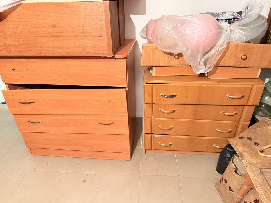 Комоди для одягу та взуття