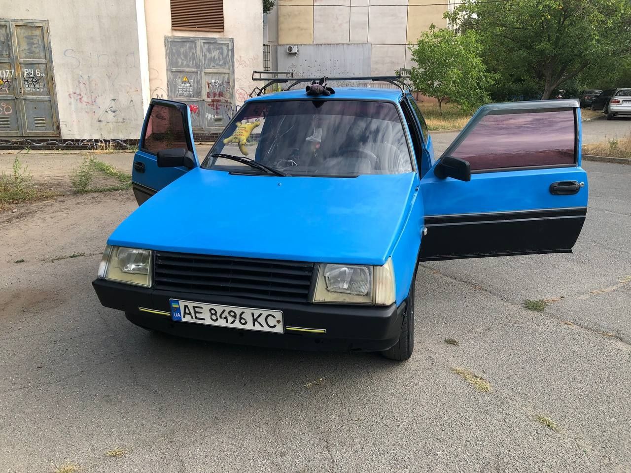 Таврия ЗАЗ Газ/бензин на ходу
