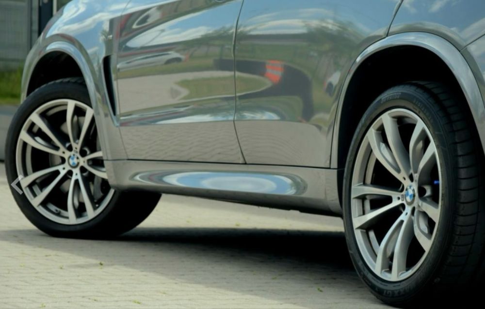 Felgi bmw x5 f15 x6 F16 F01 5x120R20 M-pakiet kpl.czujnikami i Oponami
