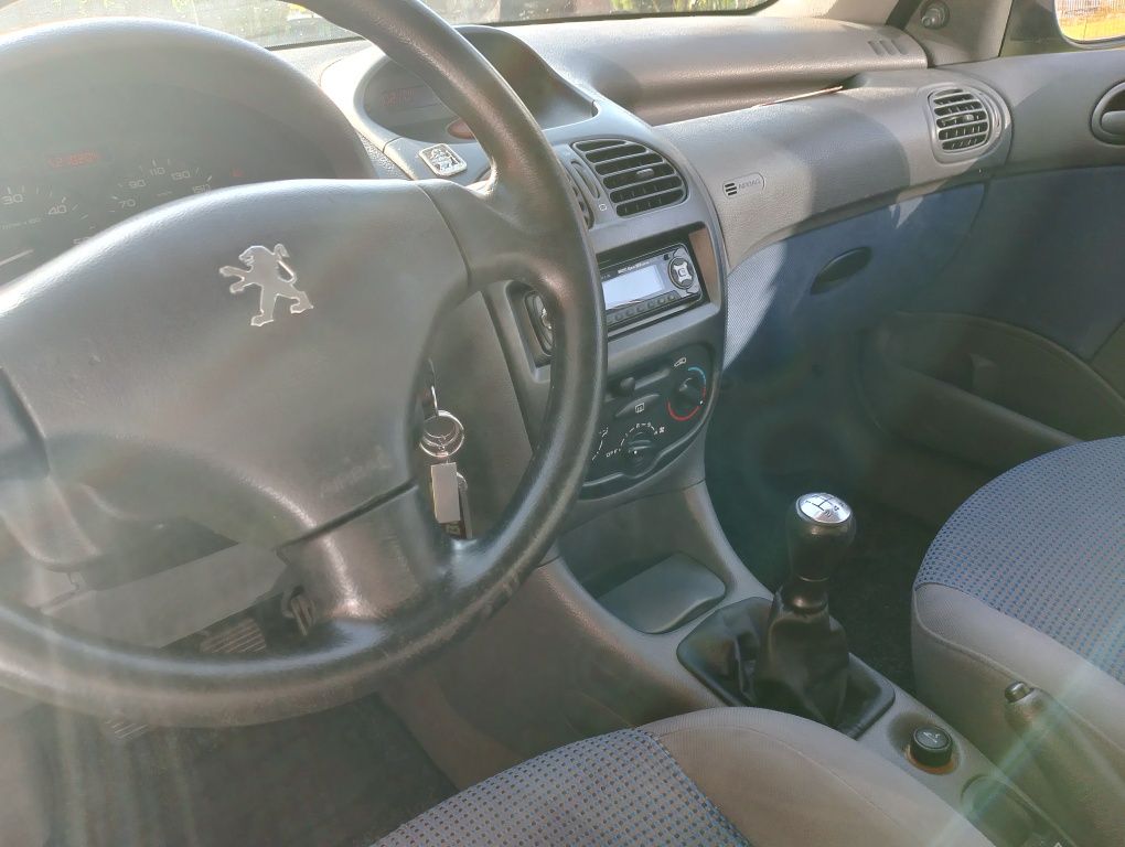 Peugeot 206 1,9 diesel