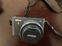 aparat fotograficzny Nikon 1 J2 bezlusterkowiec