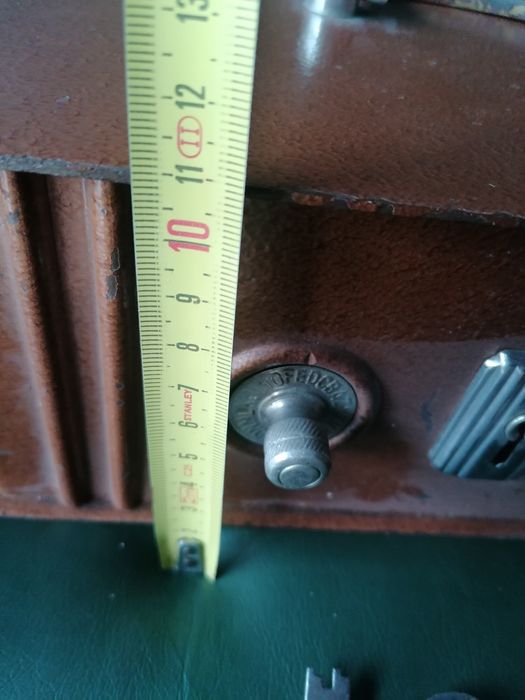 Cofre completo com 2 chaves e código  para desocupar