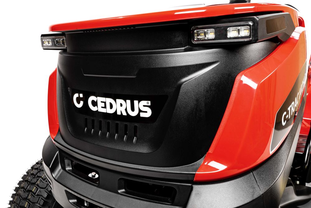 Traktorek ogrodowy CEDRUS C-TRAC-102HC  hydrostat