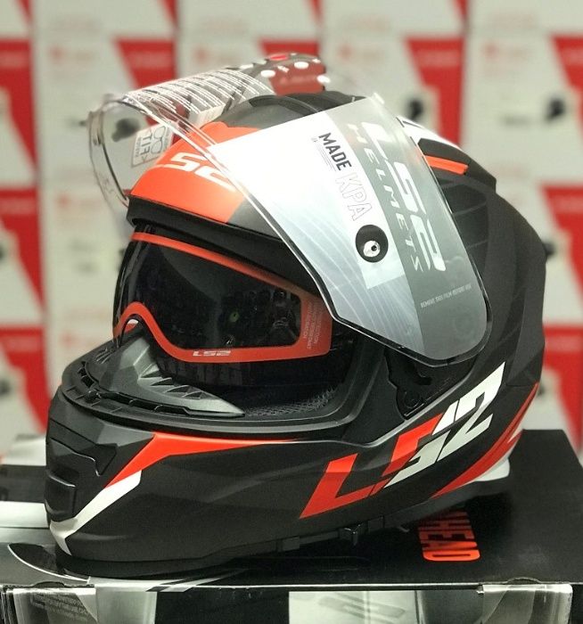 Мотошолом LS2 FF800 STORM 2 мотошлем