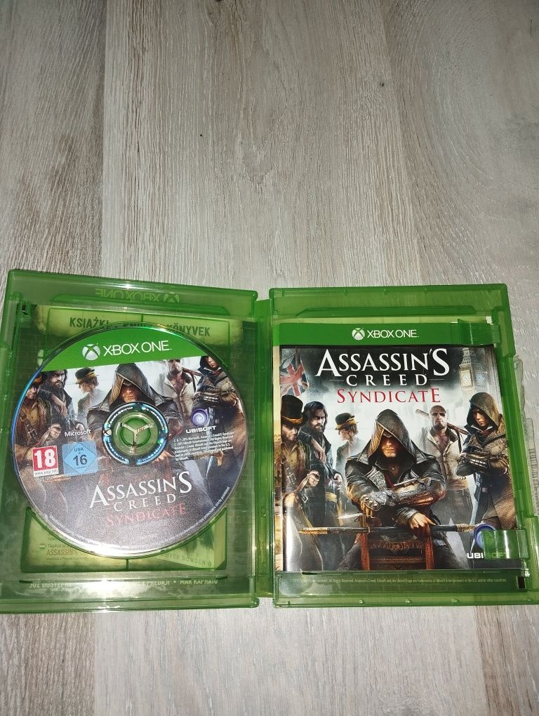 Assassin's Creed Syndicate na XBOX ONE