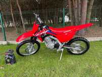 Cross Honda CRF125FB 2023r.