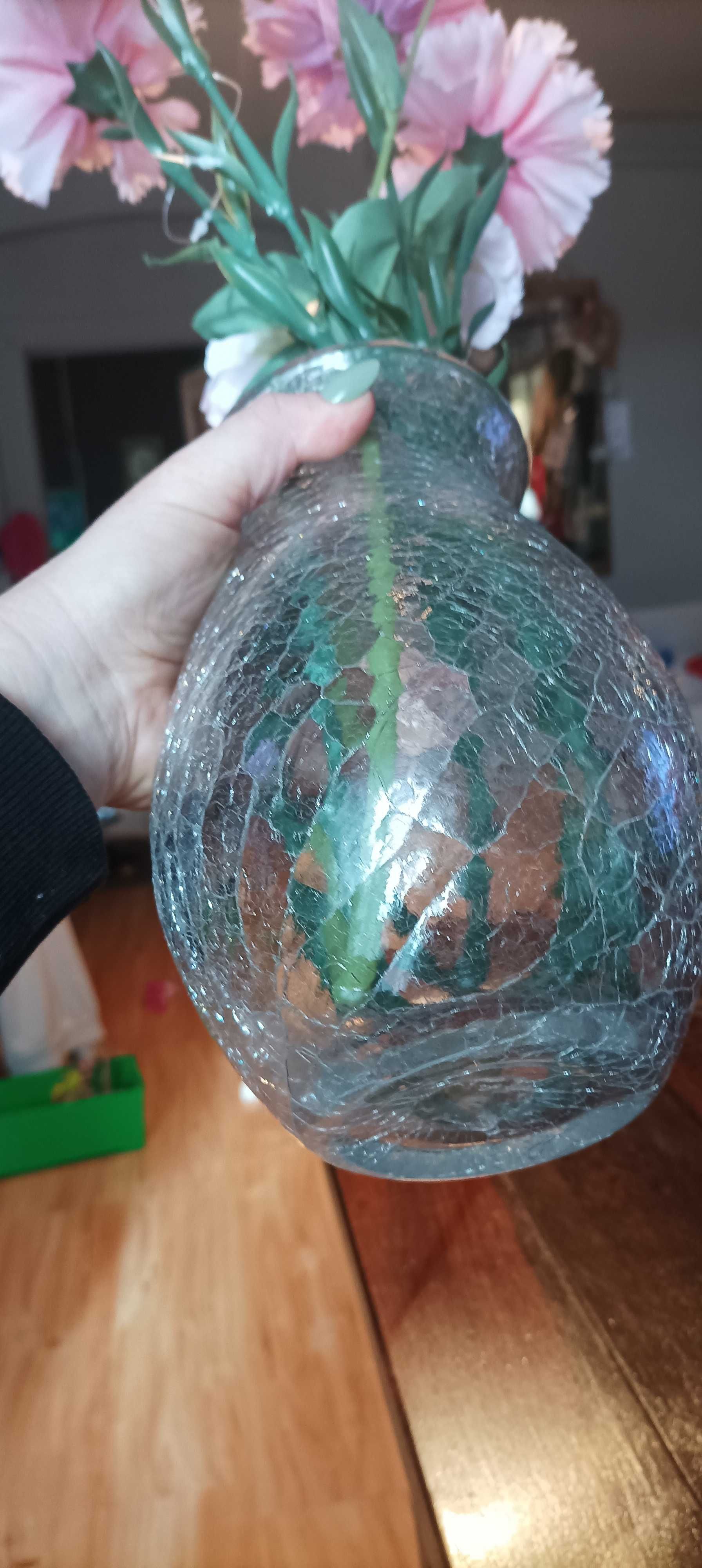 Szklany wazon/ szkło