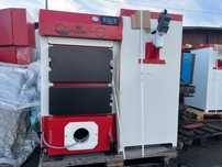 Mocek bio Kocioł na pellet 25 kw  pelet  super palnik ruszt na drewno