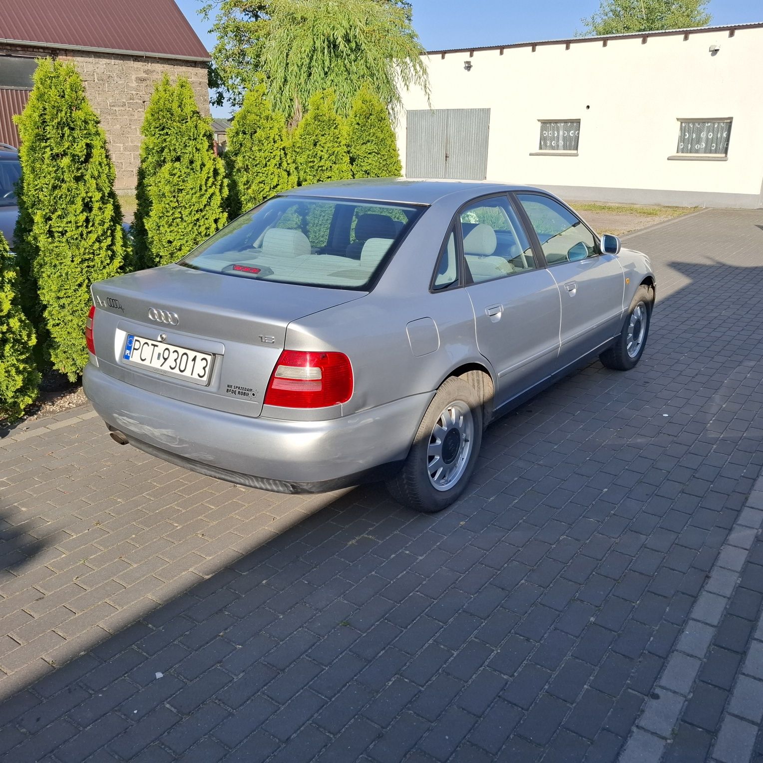 Audi a4 b5 automat