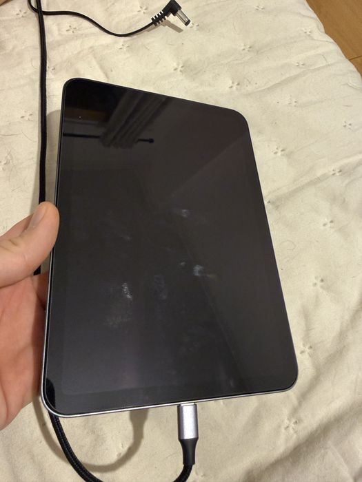 iPad mini 6 + apple pencil (como novo)