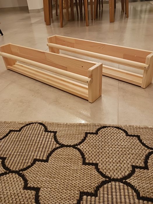 Szafka ścienna, półka na książki  70x9x16 cm.  Cena za 2 szt.