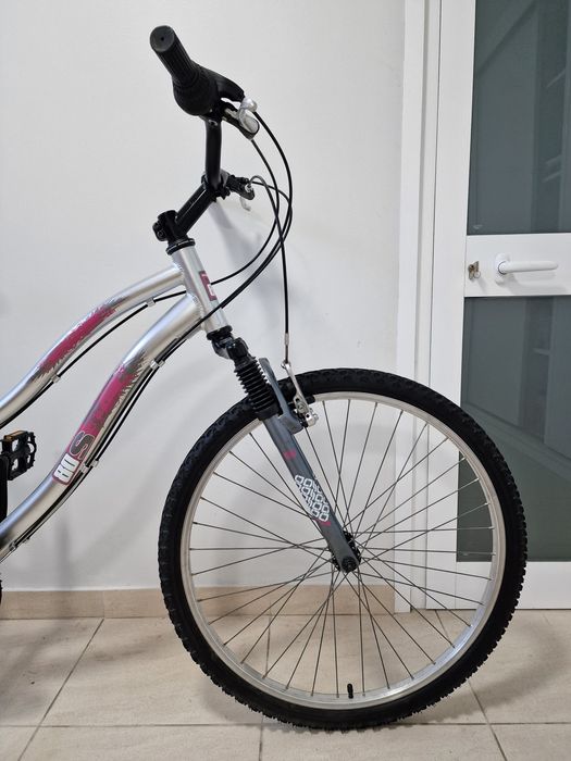 Bicicleta 80S Aluminium 7005 Roda 26