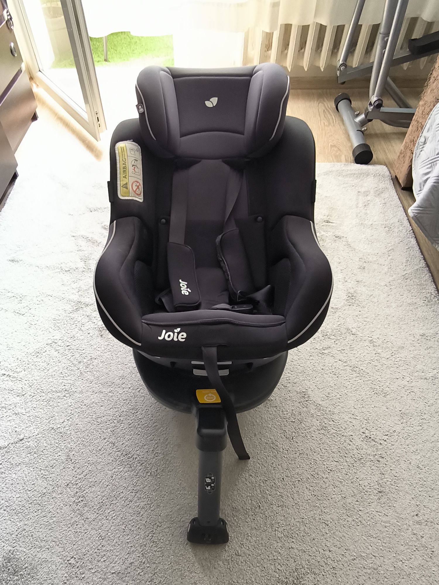 Fotelik obrotowy JOIE SPIN 360, ISOFIX