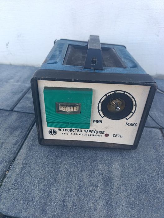 Prostownik produkcji rosyjskiej