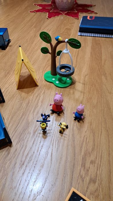 Zestaw figurki Świnka Peppa