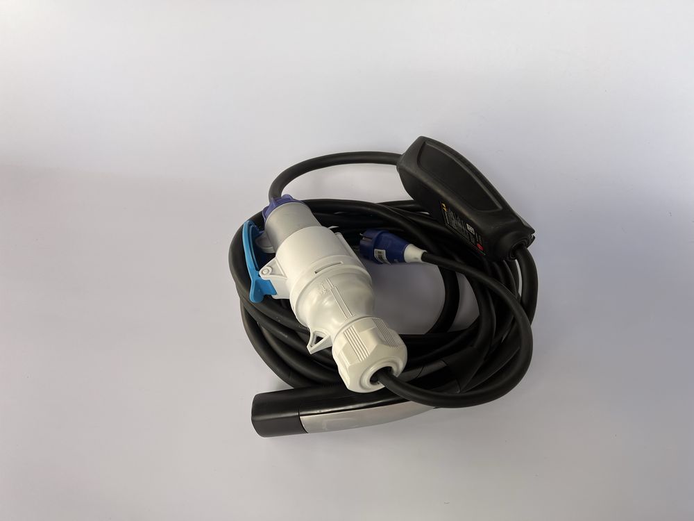 Зарядний пристрій Tesla Mobile Connector Gen1, 40A. Оригінал.