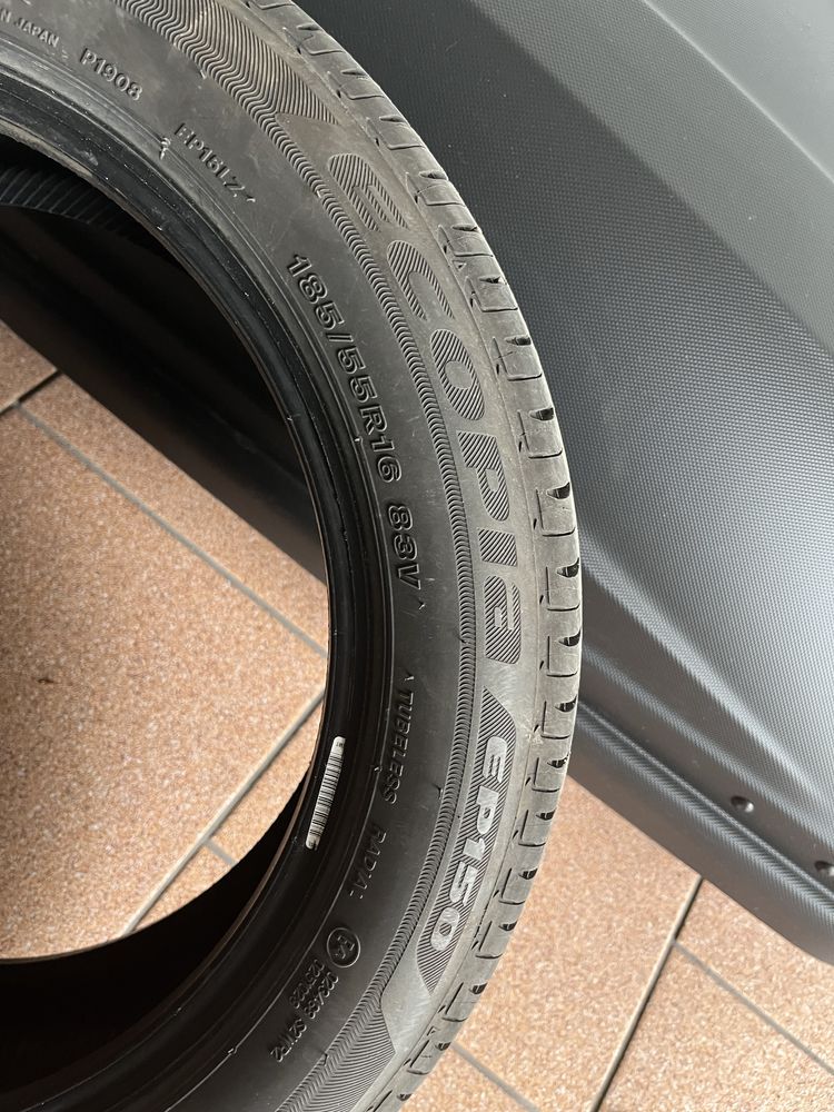 Opony Bridgestone Ecopia 185/55 R16 Letnie