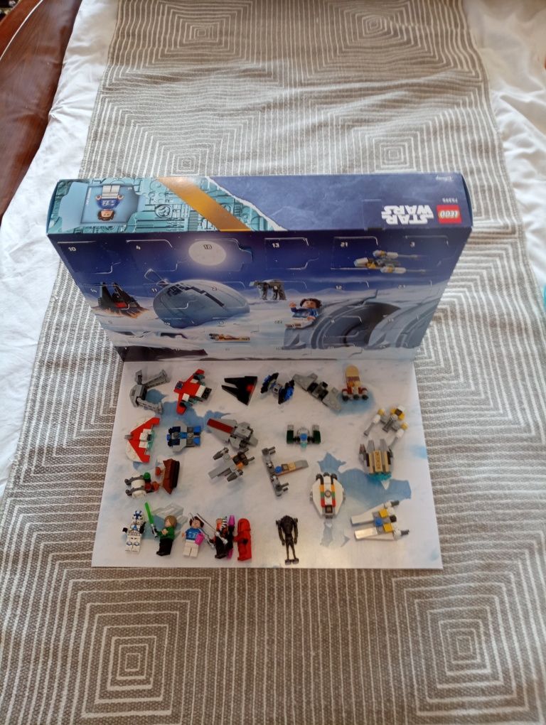 Конструктор LEGO Star Wars Різдвяний адвент-календар 2024 75395