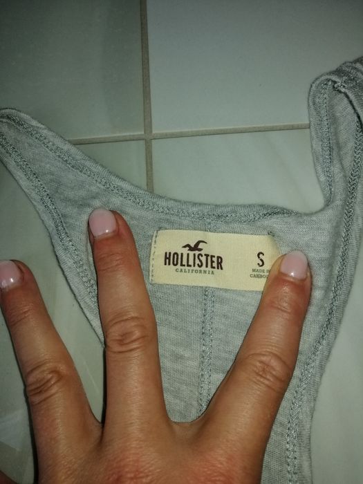 Bokserka HOLLISTER roz S