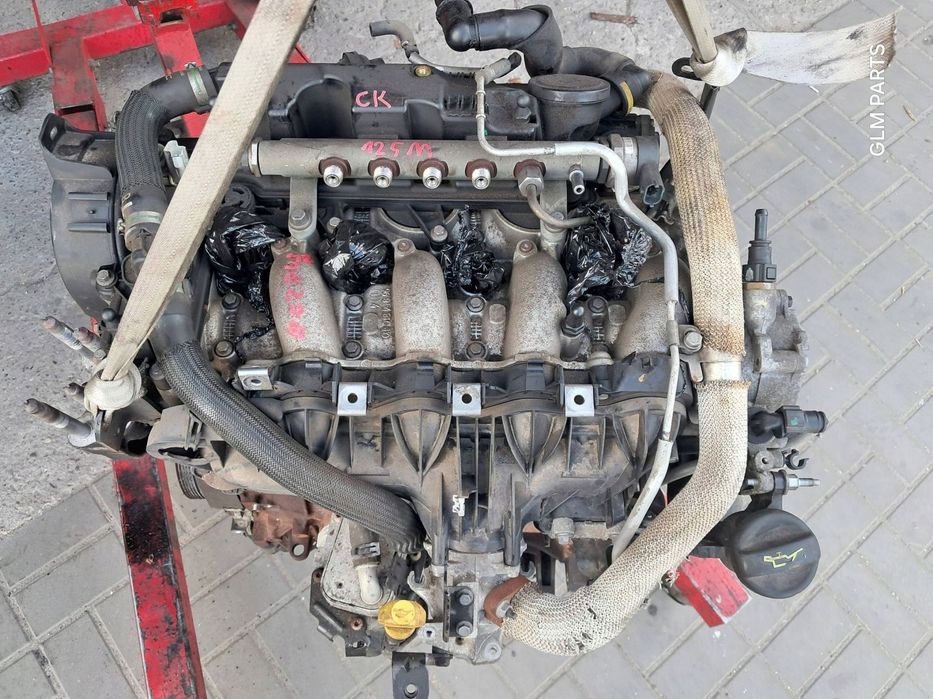 citroen c-crosser peugeot 4007 2.2 hdi silnik 4hn 10dz55