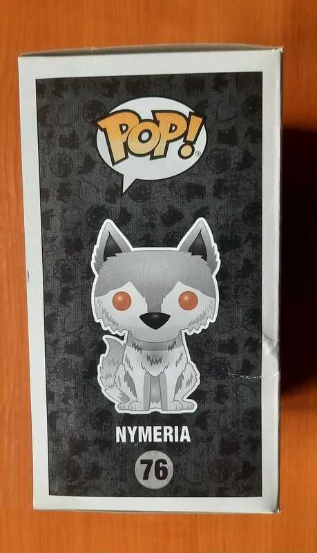 Figurka Funko Pop Nymeria 76 Game of thrones Gra o tron