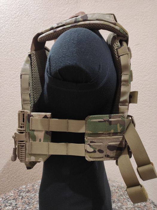 Плитоноска Bundle Agilite K-Zer р. М зі швидкозкидом і підсумок-панель