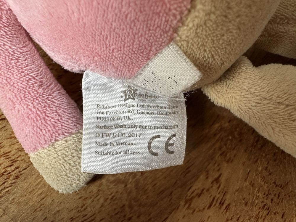 Flopsy Bunny - przesłodka maskotka-przywieszka z Piotrusia Królika