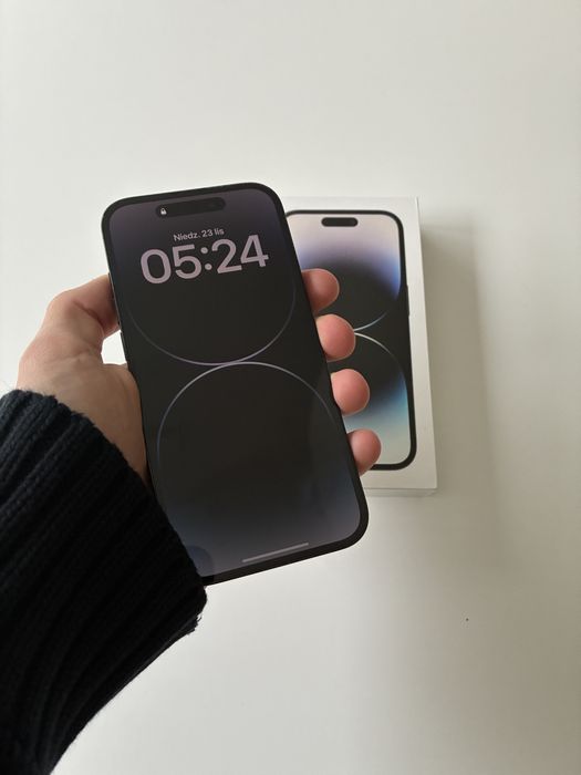 Iphone 14 Pro / 128 gb / stan idealny / bateria 85%