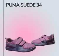 Кросівки Puma на дівчинку розмір 34