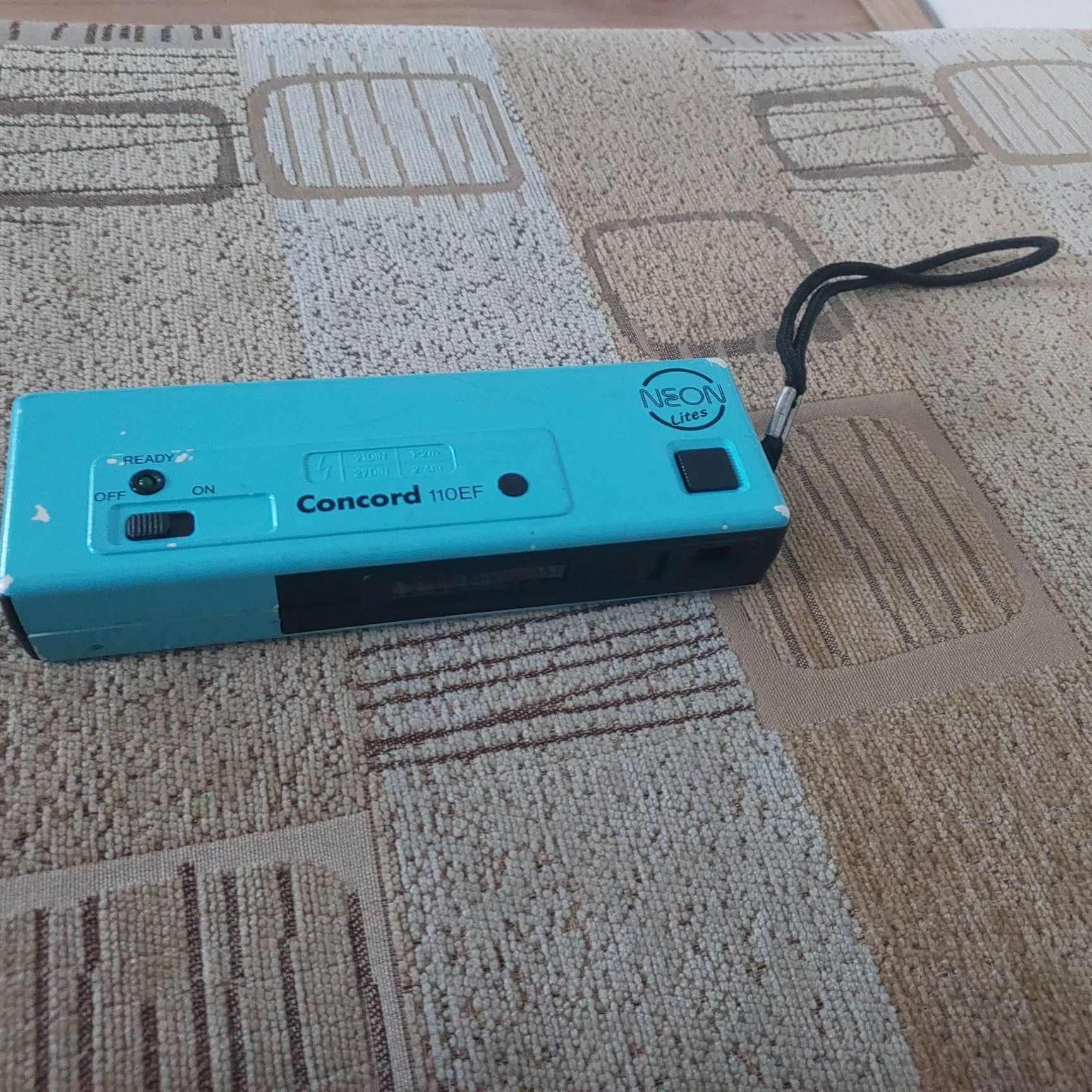 Aparat analogowy Concord 110ef
